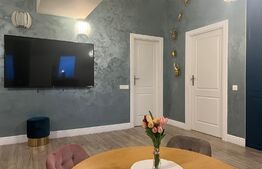 Apartament superb de 3 camere, 110 mp, curte, zona Vivo