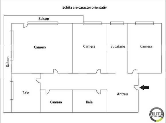 Apartament de vânzare 3 camere Zorilor - 10448AV | BLITZ Cluj-Napoca | Poza6