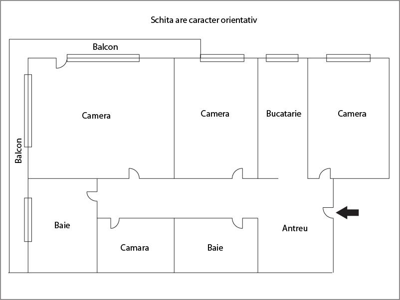 Apartament de vânzare 3 camere Zorilor - 10448AV | BLITZ Cluj-Napoca | Poza1