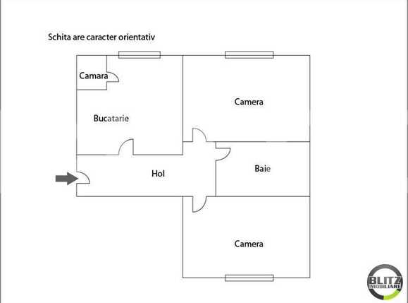 Apartament de vânzare 2 camere Marasti - 1045AV | BLITZ Cluj-Napoca | Poza12
