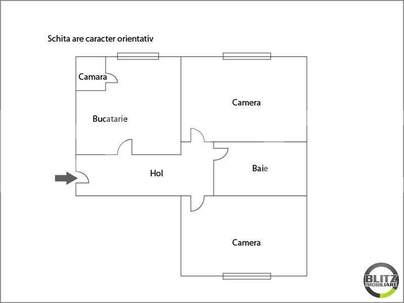 Apartament de vânzare 2 camere Marasti - 1045AV | BLITZ Cluj-Napoca | Poza12