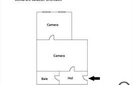 Oportunitate investitie! 2 camere decomandate, 55 mp utili, zona Eroilor!