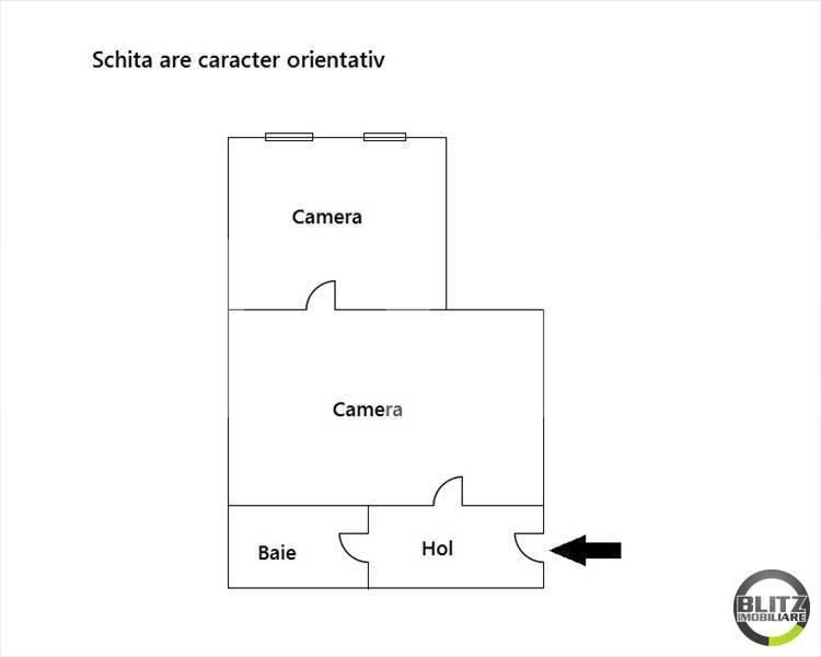Apartament de vânzare 2 camere Central - 10452AV | BLITZ Cluj-Napoca | Poza7