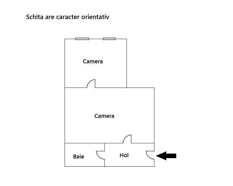 Apartament de vânzare 2 camere Central - 10452AV | BLITZ Cluj-Napoca | Poza1