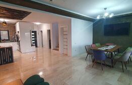 Duplex finisat si mobilat, garaj, 140 mp utili, 450 mp teren in Chinteni 