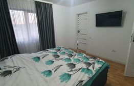 Duplex finisat si mobilat, garaj, 140 mp utili, 450 mp teren in Chinteni 