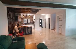 Duplex finisat si mobilat, garaj, 140 mp utili, 450 mp teren in Chinteni 