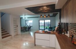 Duplex finisat si mobilat, garaj, 140 mp utili, 450 mp teren in Chinteni 