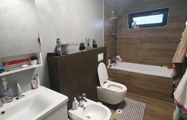 Duplex finisat si mobilat, garaj, 140 mp utili, 450 mp teren in Chinteni 