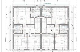 Duplex cu 4 camere, 139,6 mp, 250 mp de teren, incalzire in pardoseala, panouri fotovoltaice, Gilau