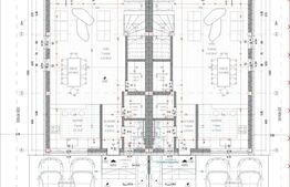 Duplex cu 4 camere, 139,6 mp, 250 mp de teren, incalzire in pardoseala, panouri fotovoltaice, Gilau