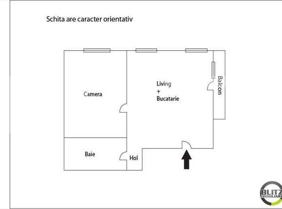 Apartament de vânzare 2 camere Manastur - 10458AV | BLITZ Cluj-Napoca | Poza11