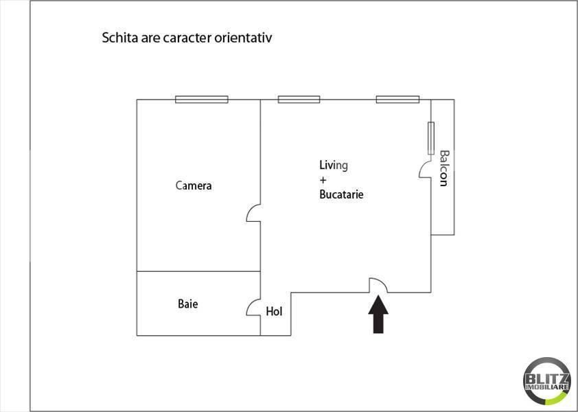 Apartament de vânzare 2 camere Manastur - 10458AV | BLITZ Cluj-Napoca | Poza11