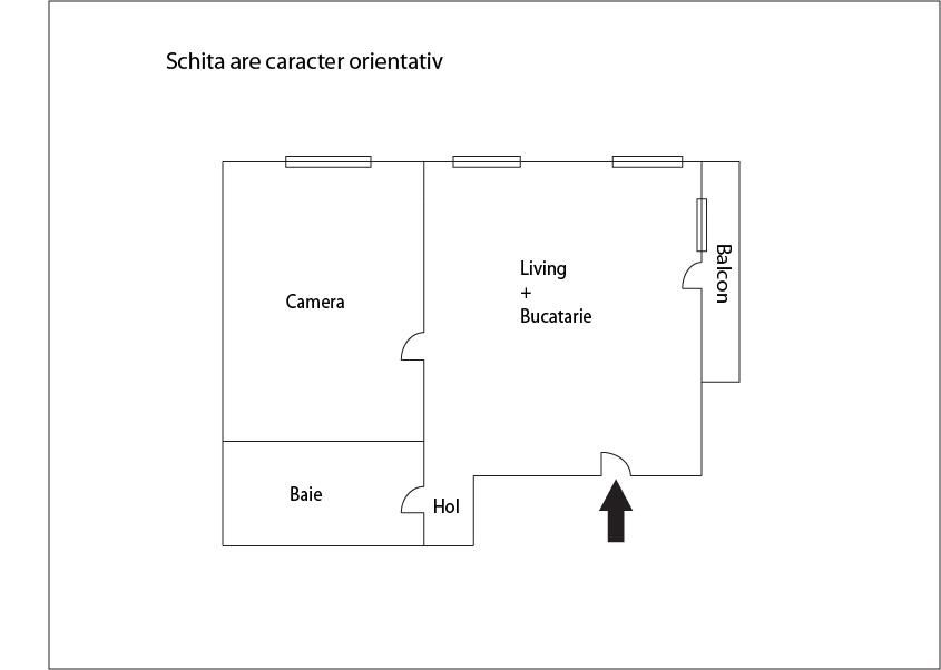 Apartament de vânzare 2 camere Manastur - 10458AV | BLITZ Cluj-Napoca | Poza1