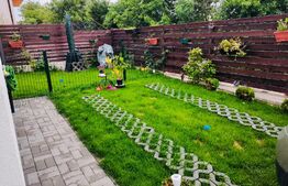 Duplex, 5 camere, 3 bai, 114mp utili, teren 200mp.