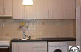 De inchiriat 2 camere, 58 mp utili, decomandat, terasa spatioasa, zona Polus!