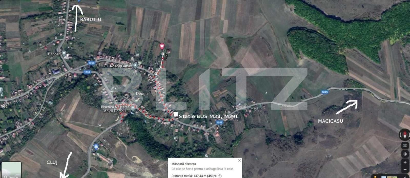 Teren de vânzare Deuşu - 104631TV | BLITZ Cluj-Napoca | Poza4