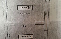 Oportunitate de investitie! Apartament 2 camere, 38mp, zona stadionului CFR, Gruia