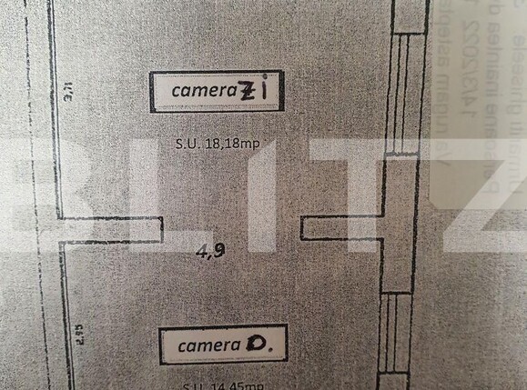 Apartament de vânzare 2 camere Gruia - 104682AV | BLITZ Cluj-Napoca | Poza1