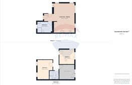 Duplex cu 4 camere în zona Motel Gilău