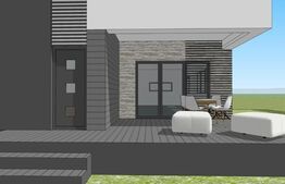 Casa individuala, 4 camere, 120mp utili, teren 500mp, Izvor