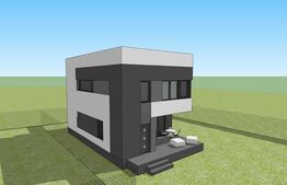 Casa individuala, 4 camere, 120mp utili, teren 500mp, Izvor