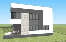 Casa individuala, 4 camere, 120mp utili, teren 500mp, Izvor