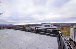 Penthouse, 150 mp, 200 mp terasa, 2 garaje, zona Bonjour Residence