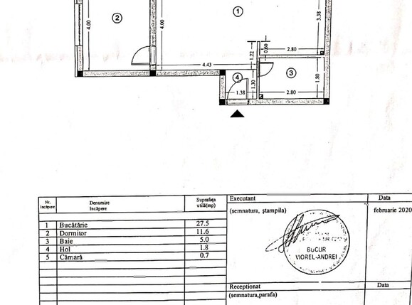 Apartament de vânzare 2 camere Floreşti - 104819AV | BLITZ Cluj-Napoca | Poza6