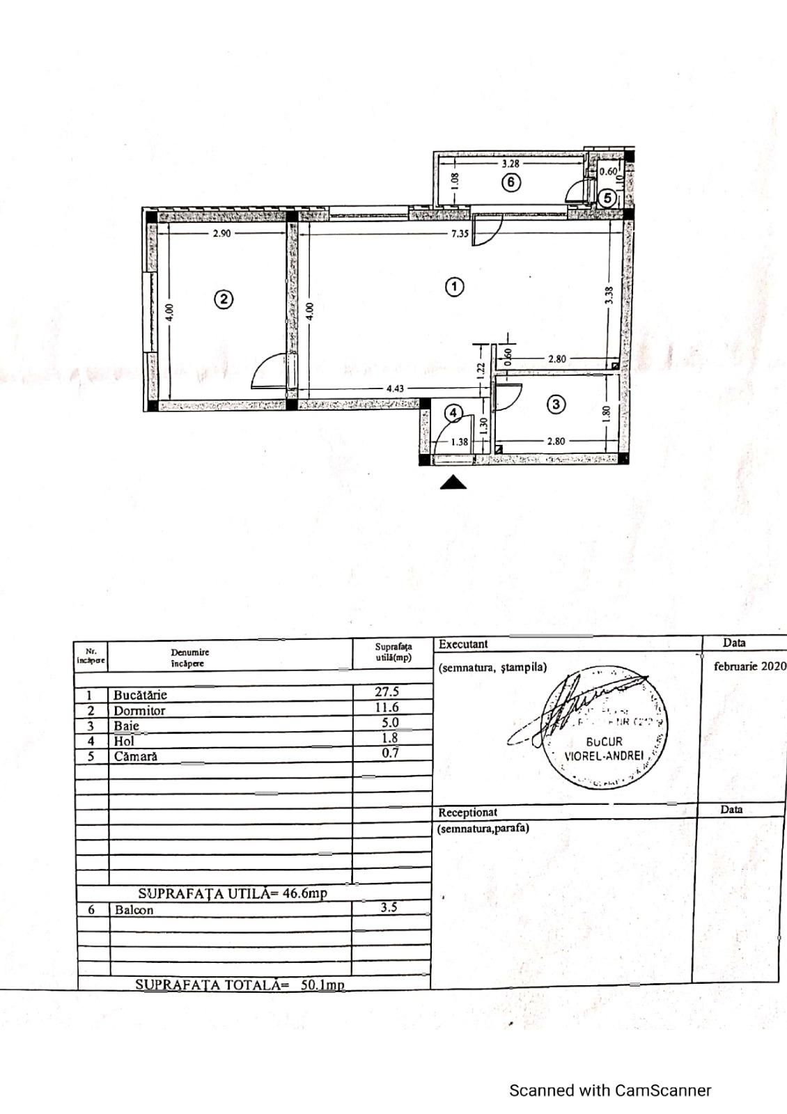 Apartament de vânzare 2 camere Floreşti - 104819AV | BLITZ Cluj-Napoca | Poza6