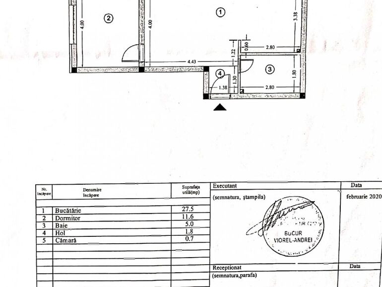 Apartament de vânzare 2 camere Floreşti - 104819AV | BLITZ Cluj-Napoca | Poza1
