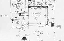 Vanzare 2 camere, decomandat, 52 mp, priveliste deosebita, zona linistita!