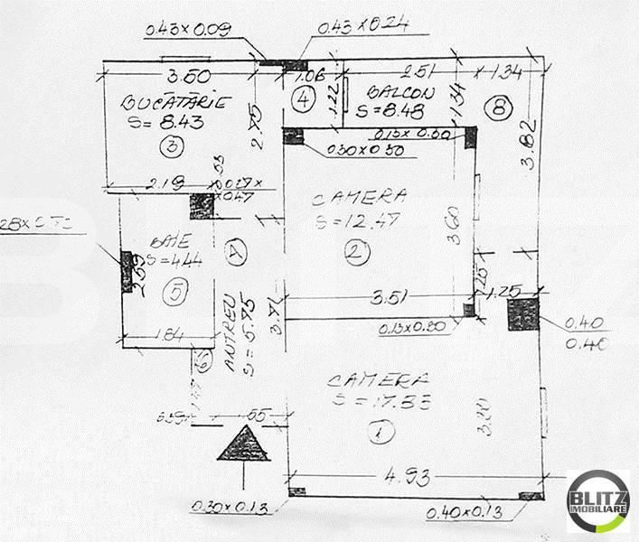 Apartament de vânzare 2 camere Marasti - 10483AV | BLITZ Cluj-Napoca | Poza8