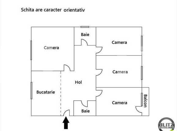 Apartament de vânzare 4 camere Zorilor - 10488AV | BLITZ Cluj-Napoca | Poza11