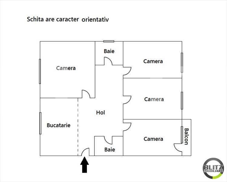 Apartament de vânzare 4 camere Zorilor - 10488AV | BLITZ Cluj-Napoca | Poza11