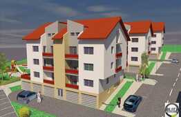Apartament cu 4 camere de vanzare, semifinisat, zona buna