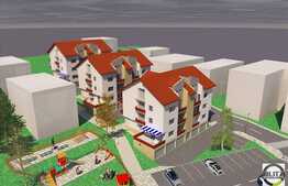 Apartament cu 4 camere de vanzare, semifinisat, zona buna