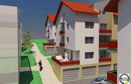 Apartament cu 4 camere de vanzare, semifinisat, zona buna