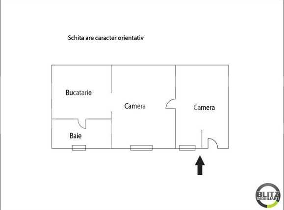 Garsonieră de vânzare Central - 1049AV | BLITZ Cluj-Napoca | Poza8