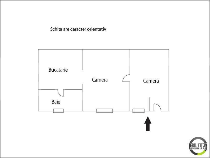 Garsonieră de vânzare Central - 1049AV | BLITZ Cluj-Napoca | Poza8
