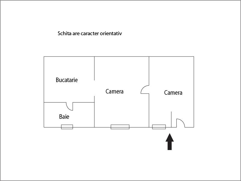 Garsonieră de vânzare Central - 1049AV | BLITZ Cluj-Napoca | Poza1
