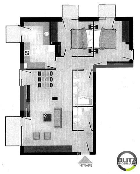 Apartament de vânzare 3 camere Zorilor - 10490AV | BLITZ Cluj-Napoca | Poza15