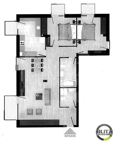Apartament de vânzare 3 camere Zorilor - 10490AV | BLITZ Cluj-Napoca | Poza1