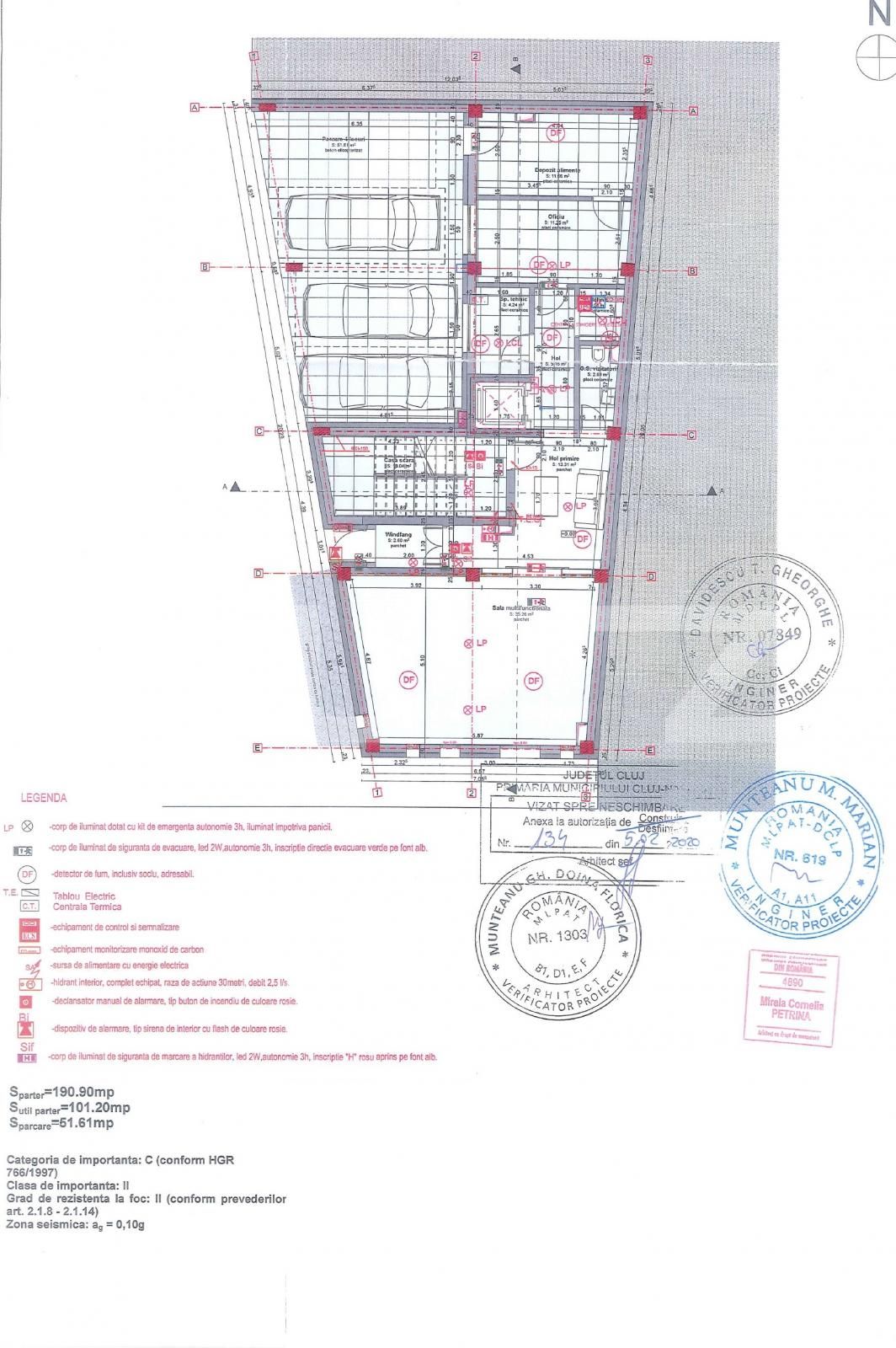 Spațiu comercial de vânzare Dambul Rotund - 104926SVC | BLITZ Cluj-Napoca | Poza3