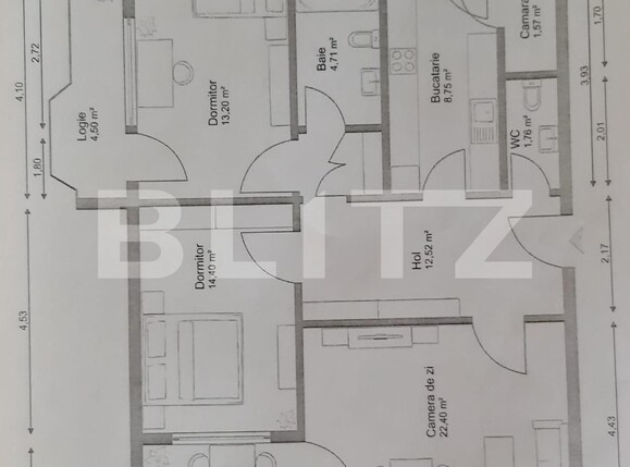 Apartament de vânzare 3 camere Grigorescu - 104947AV | BLITZ Cluj-Napoca | Poza4