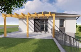 Casa premium: 4 camere, 114 mp, teren 530 mp, Chinteni