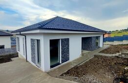 Casa premium: 4 camere, 114 mp, teren 530 mp, Chinteni