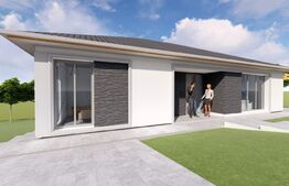 Casa premium: 4 camere, 114 mp, teren 530 mp, Chinteni