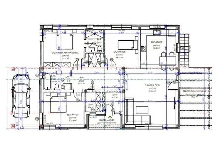 Casa de vânzare 4 camere Chinteni - 104968CV | BLITZ Cluj-Napoca | Poza1