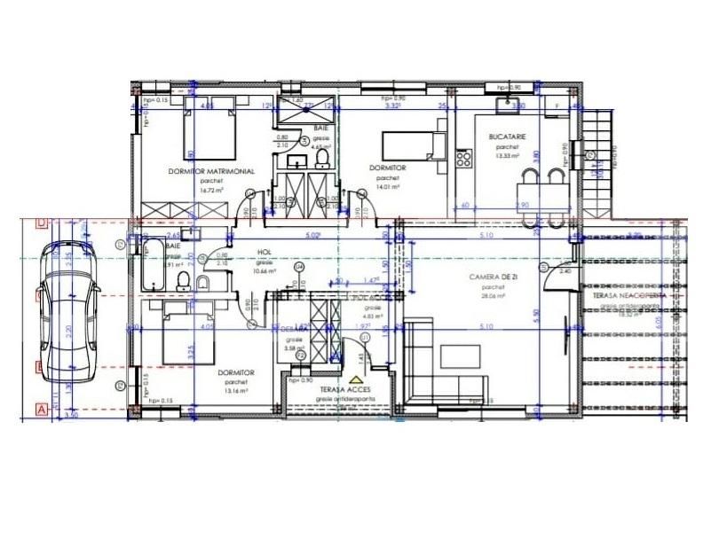 Casa de vânzare 4 camere Chinteni - 104968CV | BLITZ Cluj-Napoca | Poza1